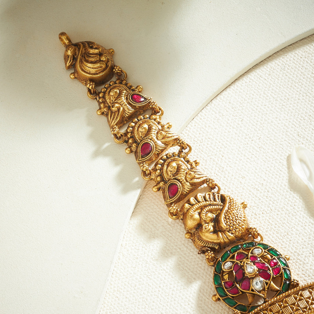 Murali Krishna Temple Necklace