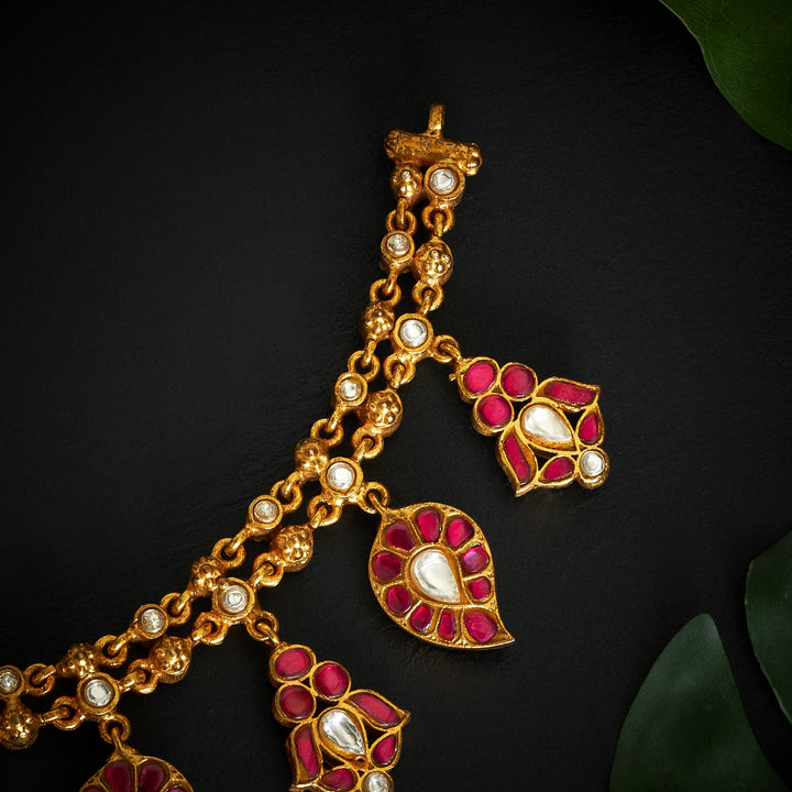 Vallari Reversible Kundan Necklace
