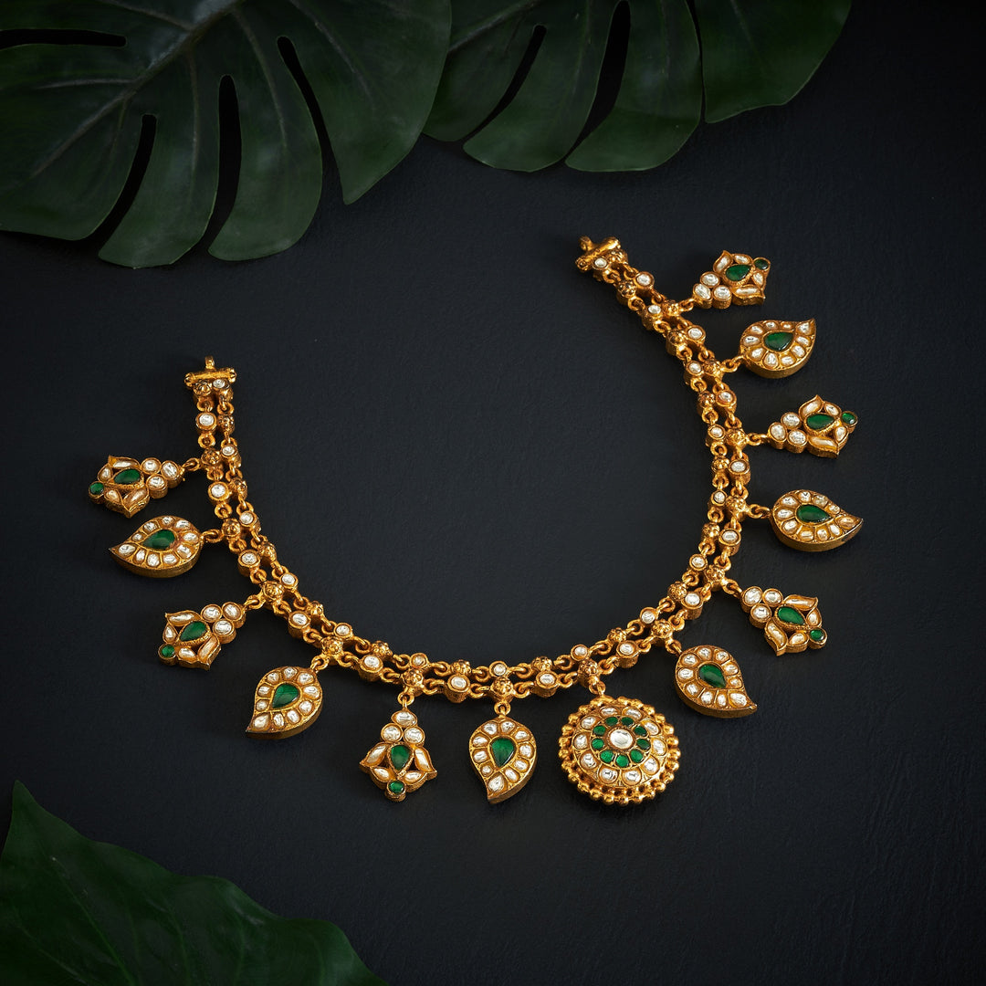 Vallari Reversible Kundan Necklace