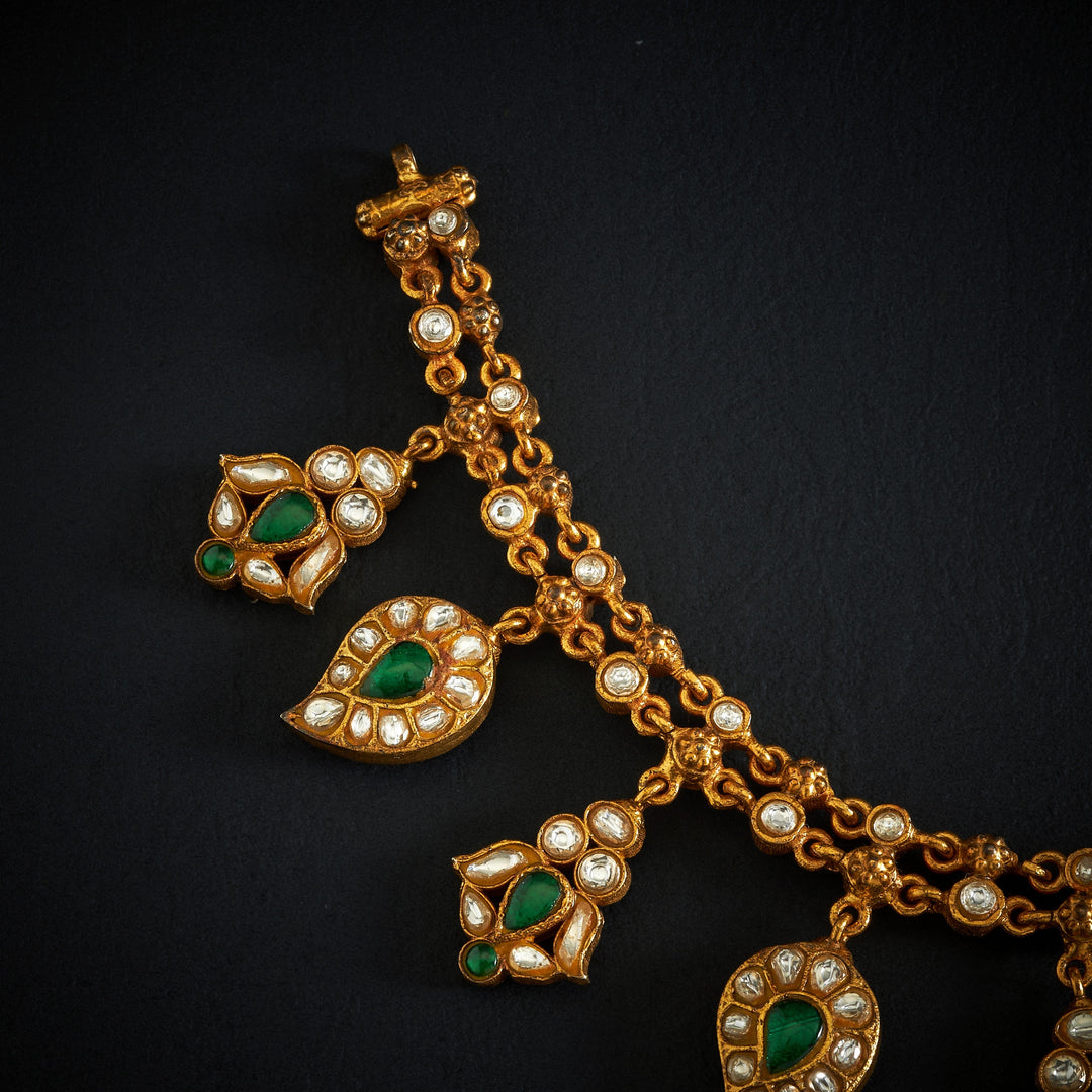 Vallari Reversible Kundan Necklace