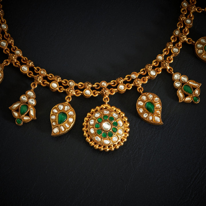 Vallari Reversible Kundan Necklace