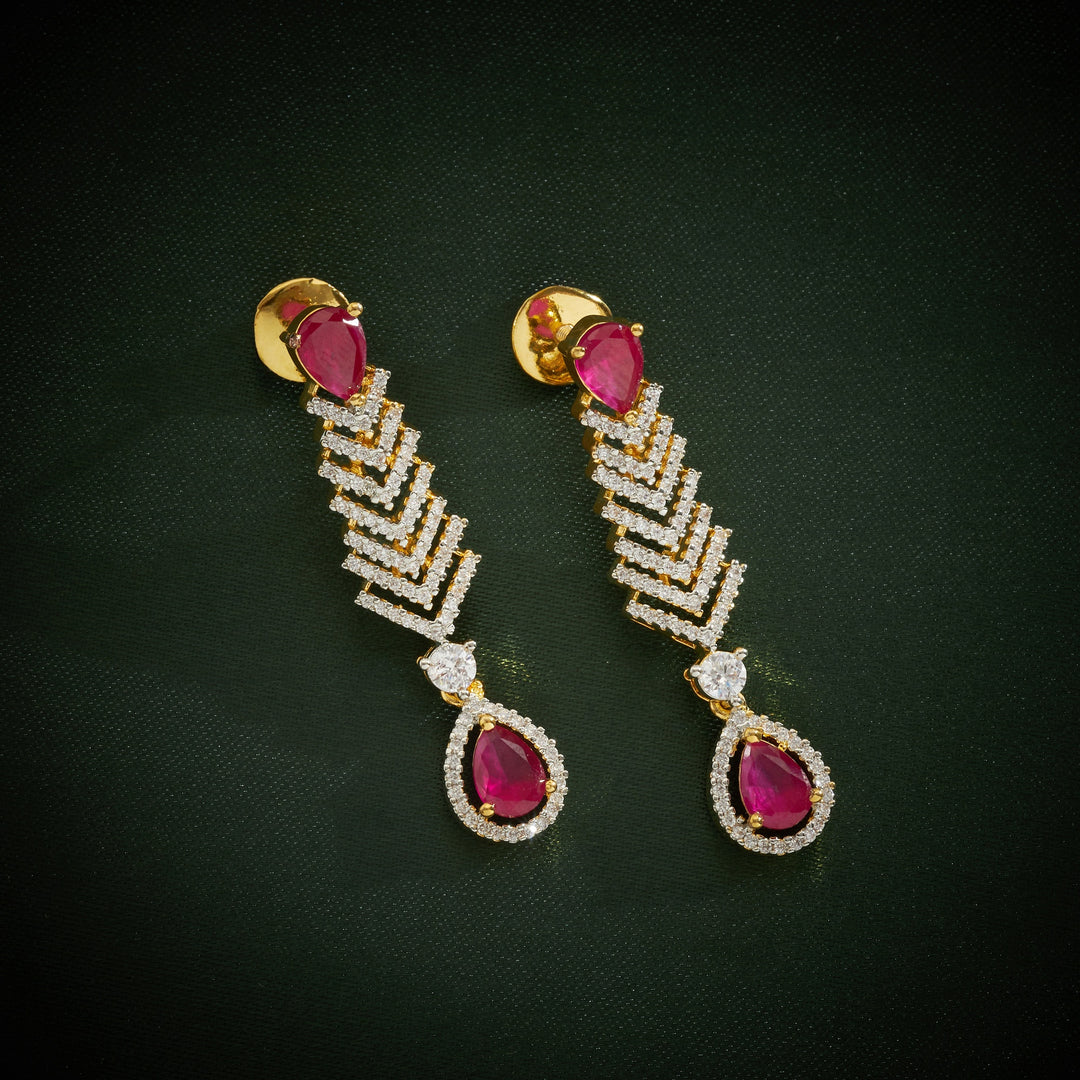 Pearvia CZ Necklace Set
