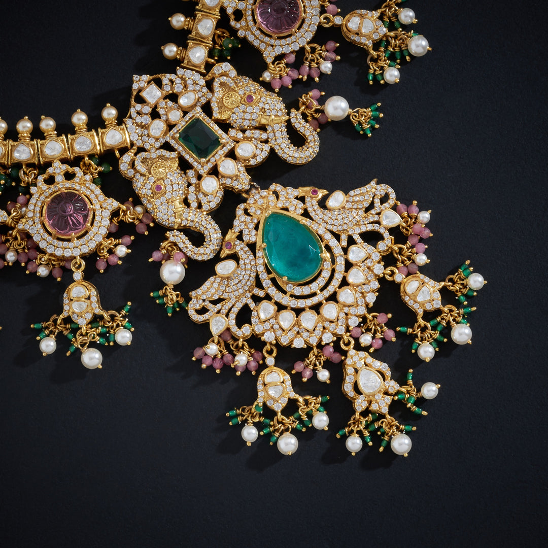 Gul-Panna Gaj Victorian Set