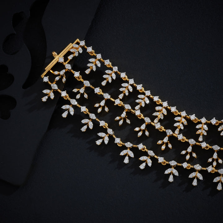 Verdelia CZ Necklace Set