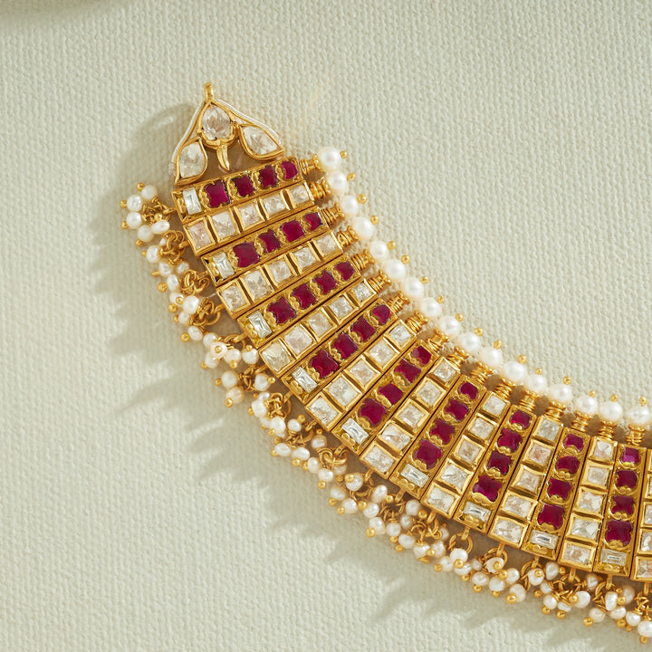 Sanskaar Kundan Necklace