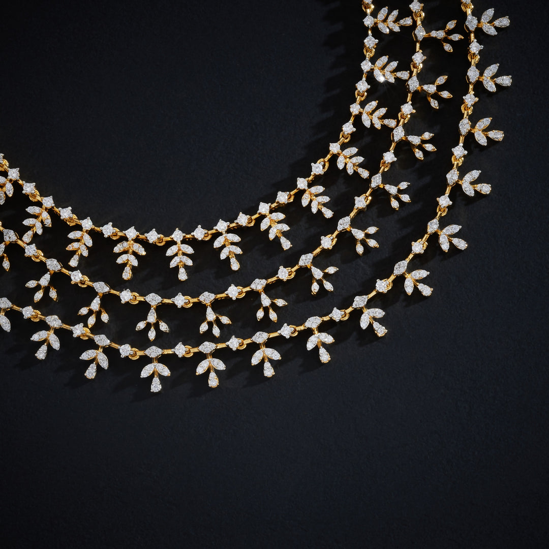 Verdelia CZ Necklace Set