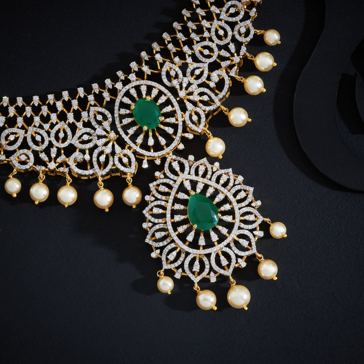 Ellinor CZ Necklace Set