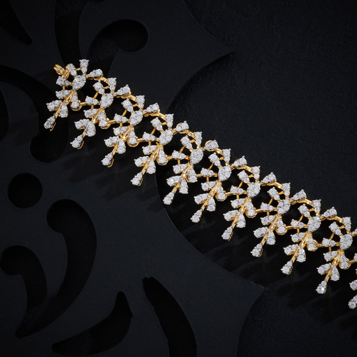 Mallikaara CZ Necklace