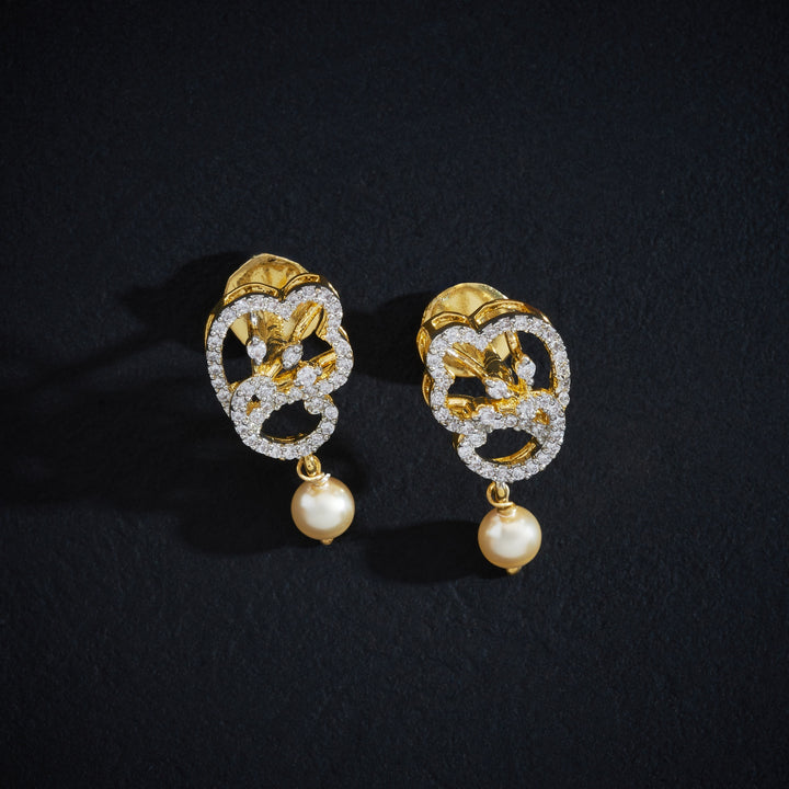 Celestine Plume CZ Necklace Set