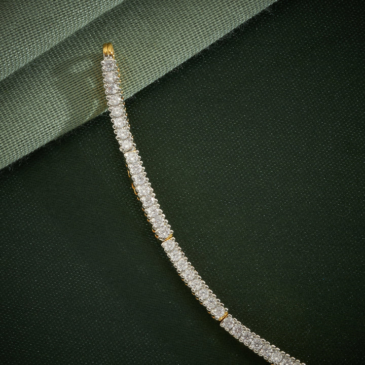 Pearvia CZ Necklace Set