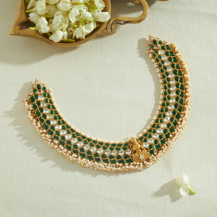 Sampada Temple Necklace