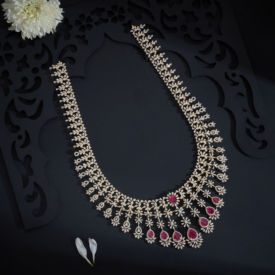 Mallikaara CZ Necklace