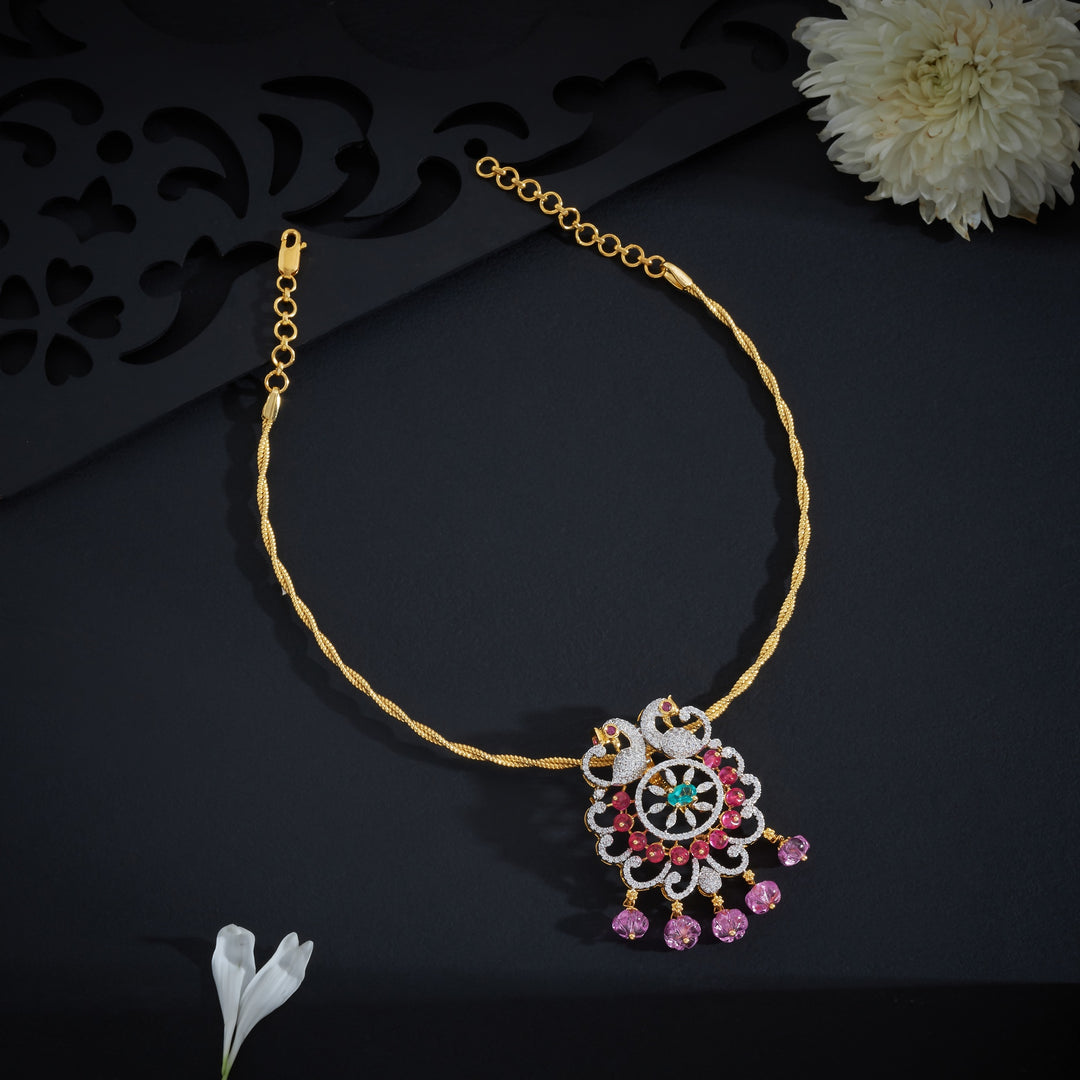 Crystal Shine CZ Necklace
