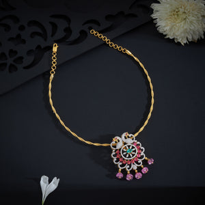Crystal Shine CZ Necklace