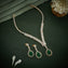 Pearika Drop CZ Necklace Set