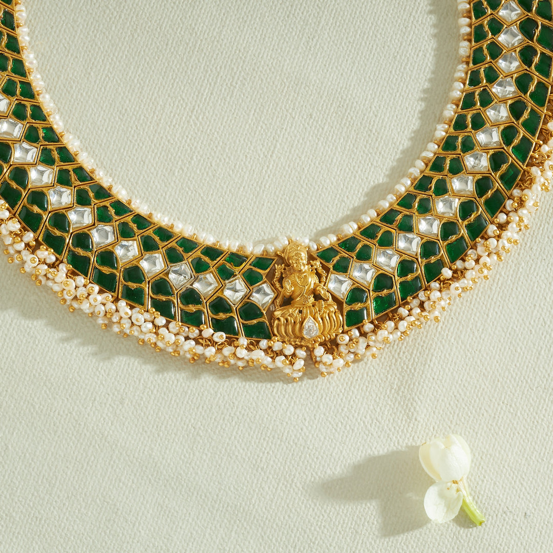 Sampada Temple Necklace