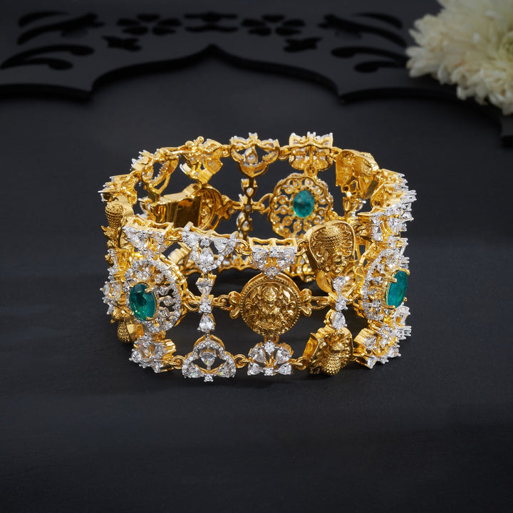 Mandiravarna Temple Bracelet