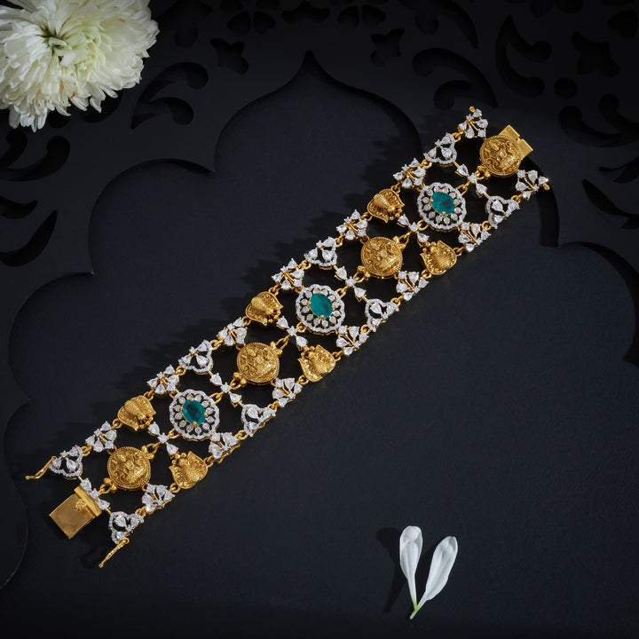 Mandiravarna Temple Bracelet