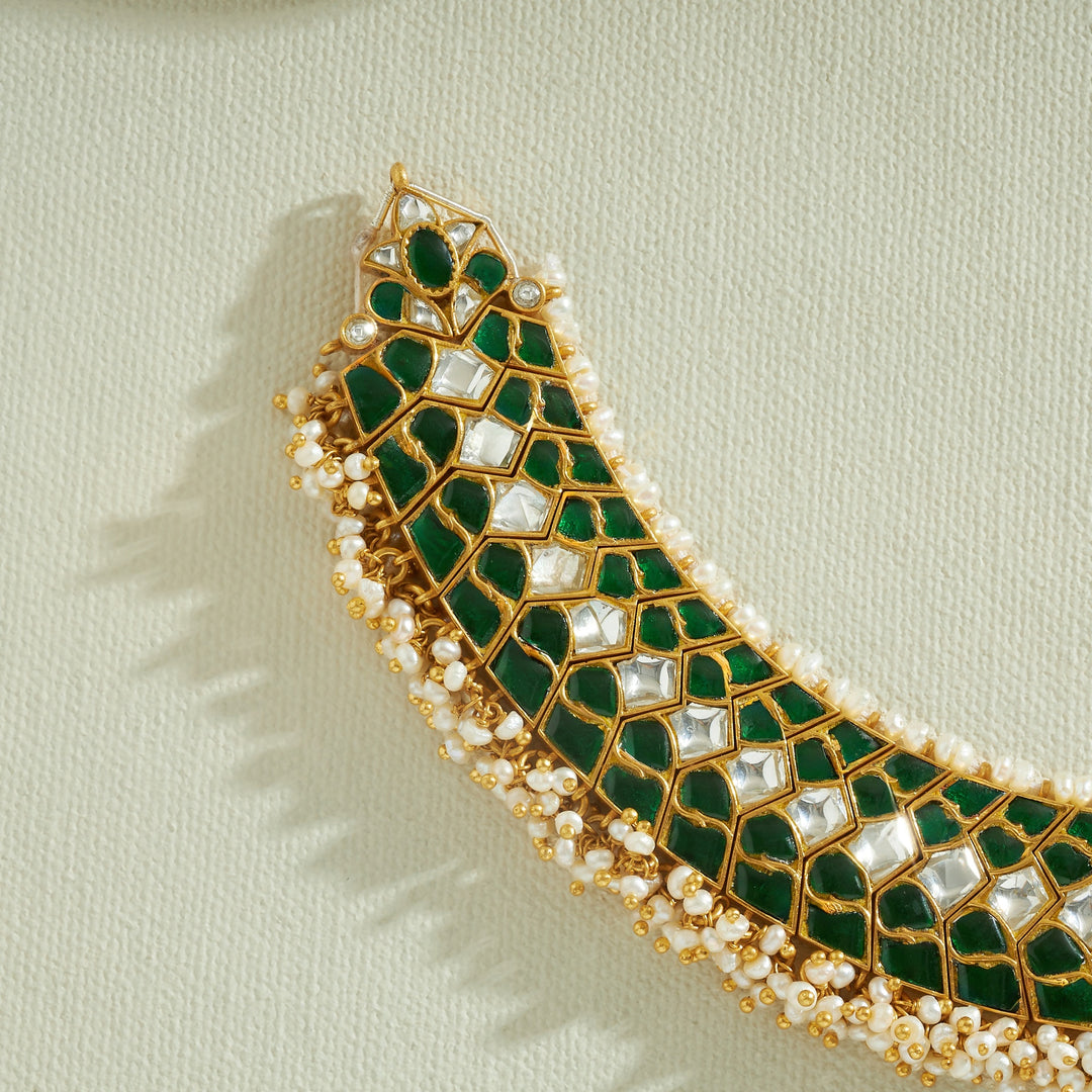 Sampada Temple Necklace