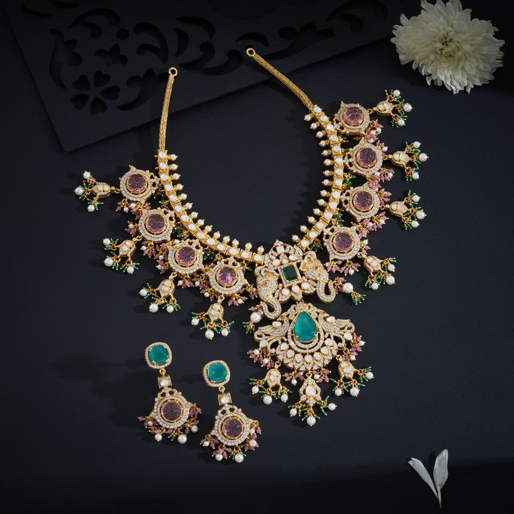 Gul-Panna Gaj Victorian Set