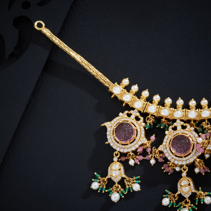Gul-Panna Gaj Victorian Set