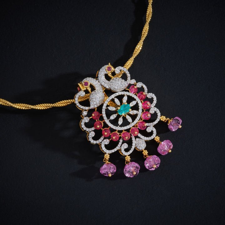 Crystal Shine CZ Necklace
