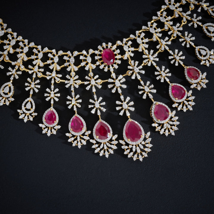 Mallikaara CZ Necklace