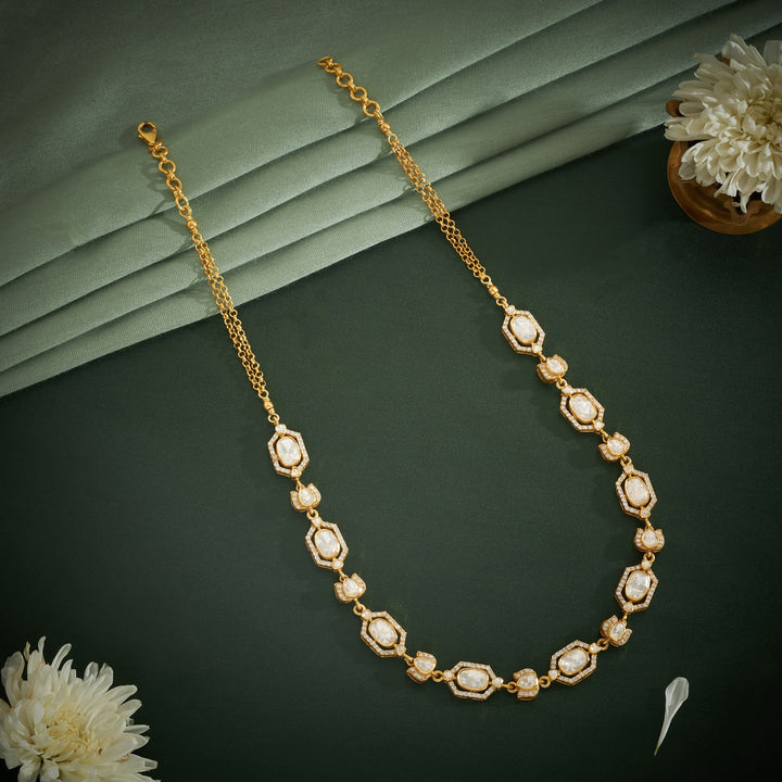 Ovaelle Moissanite Necklace
