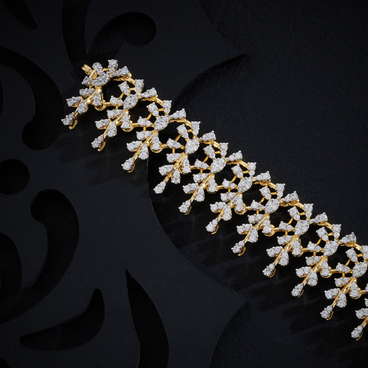 Mallikaara CZ Necklace