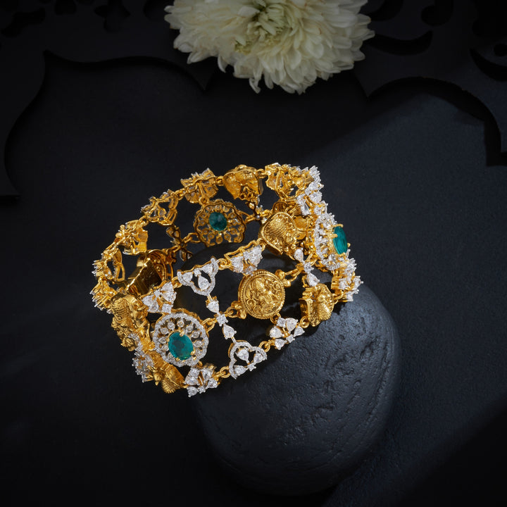 Mandiravarna Temple Bracelet