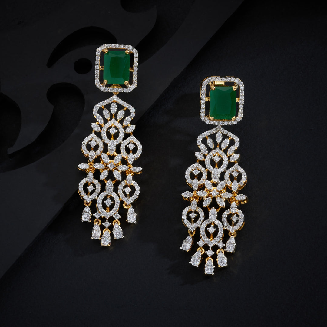 Rectoriae CZ Necklace Set
