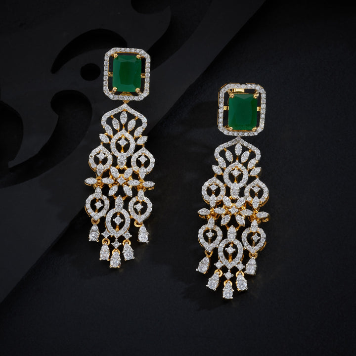 Rectoriae CZ Necklace Set