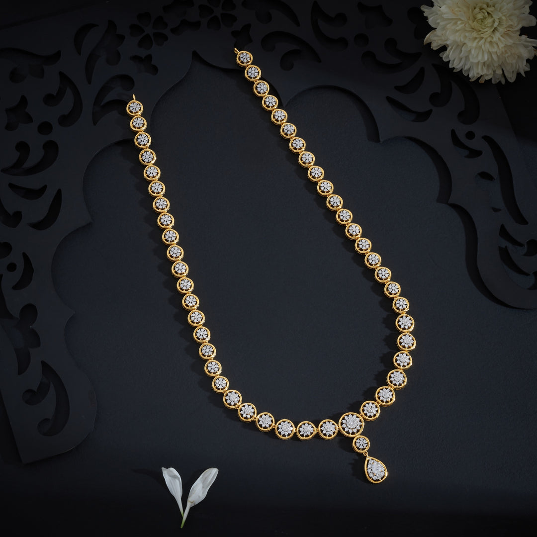 Pireva CZ Necklace