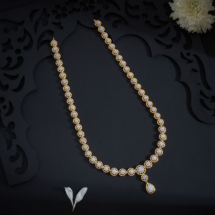 Pireva CZ Necklace