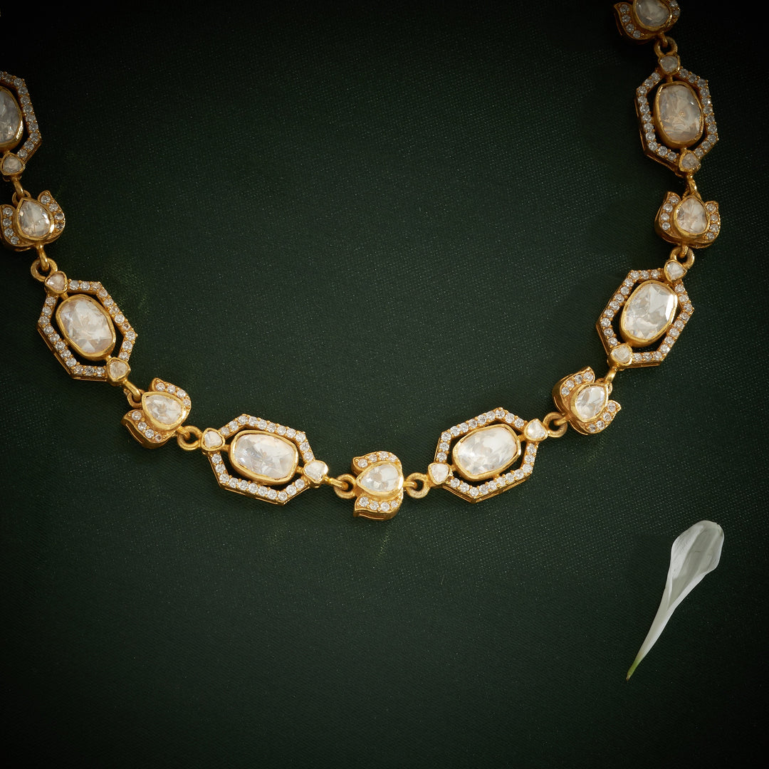 Ovaelle Moissanite Necklace