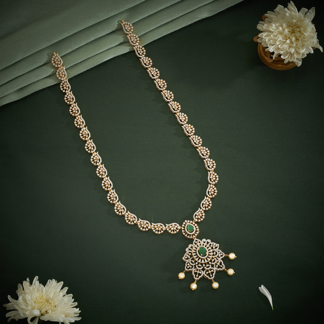 Elovique CZ Necklace