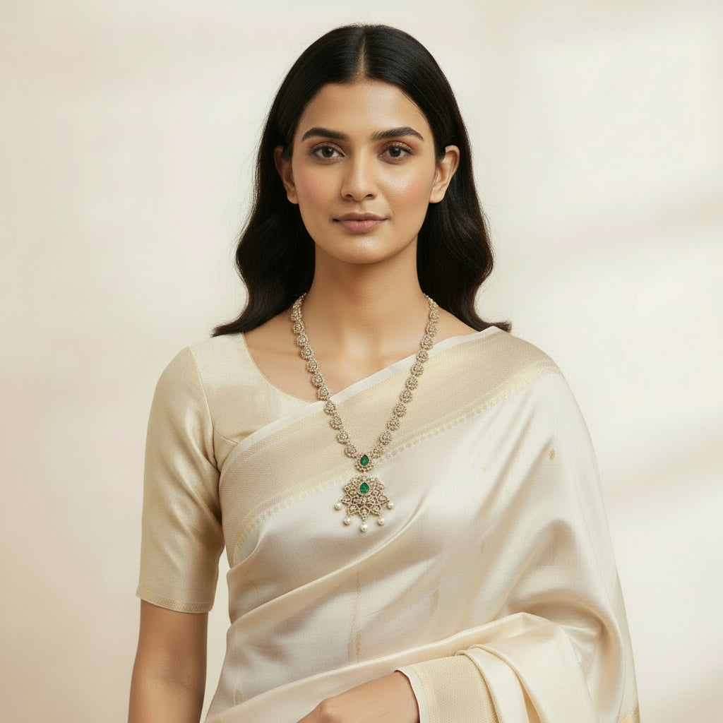 Elovique CZ Necklace