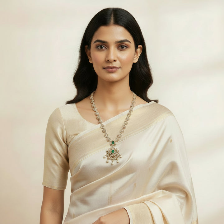 Elovique CZ Necklace