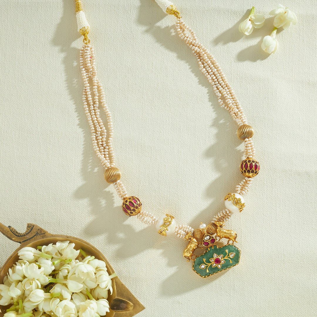 Kusumvya Antique Necklace
