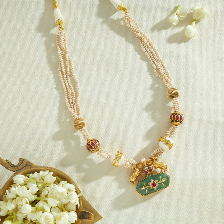 Kusumvya Antique Necklace