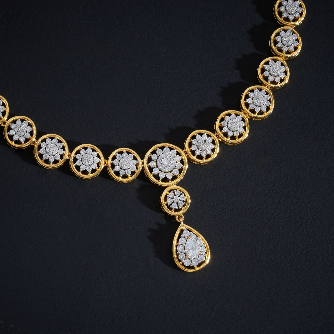 Pireva CZ Necklace