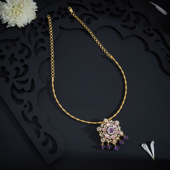 Luxe Shine CZ Necklace