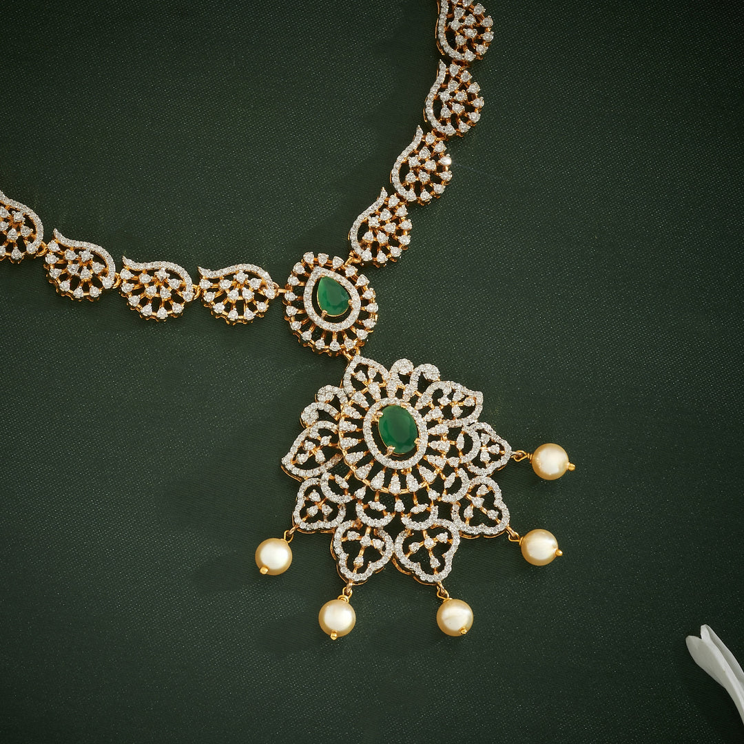 Elovique CZ Necklace
