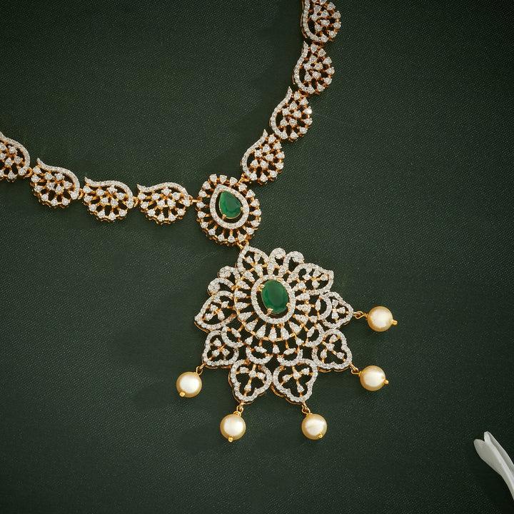 Elovique CZ Necklace