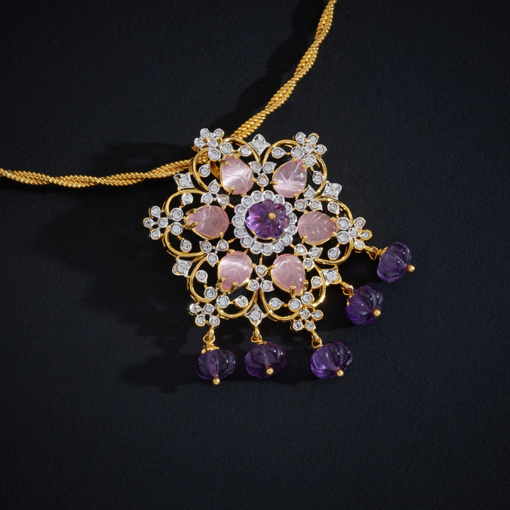 Luxe Shine CZ Necklace