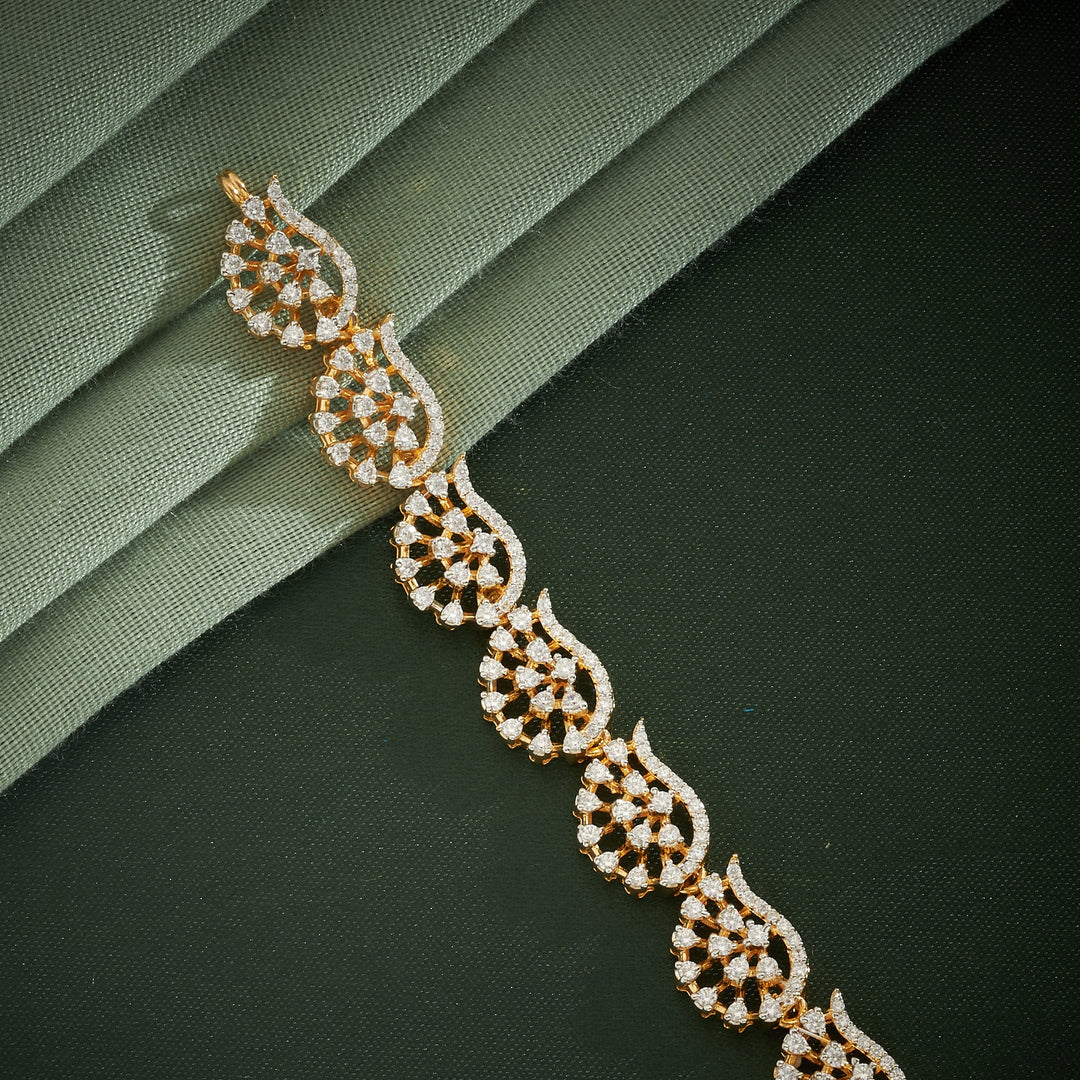 Elovique CZ Necklace