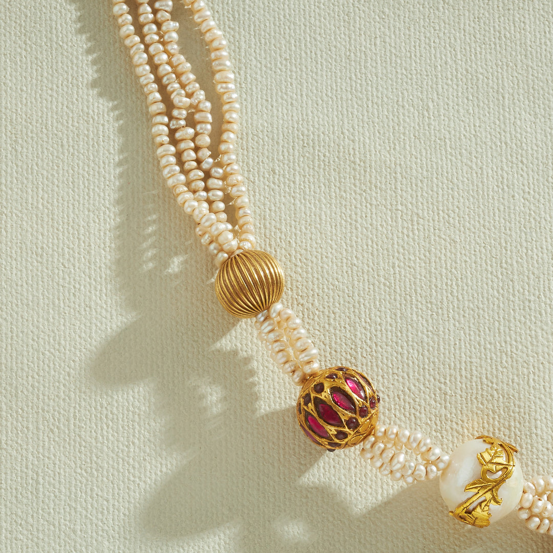 Kusumvya Antique Necklace