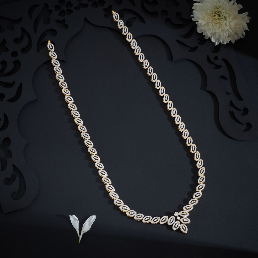 Rosavira CZ Necklace