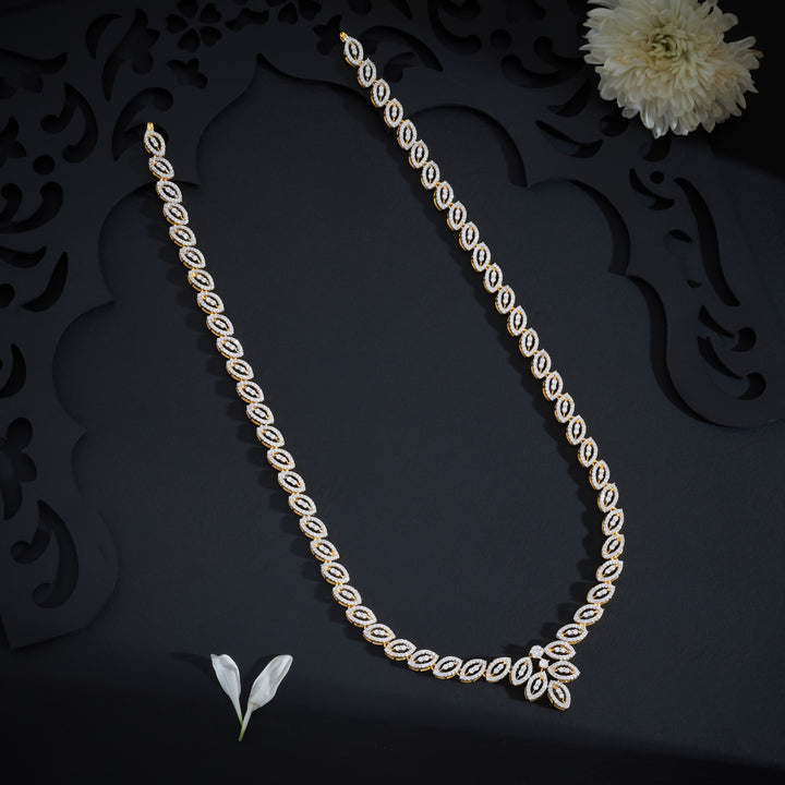 Rosavira CZ Necklace