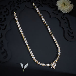 Rosavira CZ Necklace